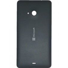 CARCAÇA TRASEIRA MICROSOFT LUMIA 535 PRETA ORIGINAL